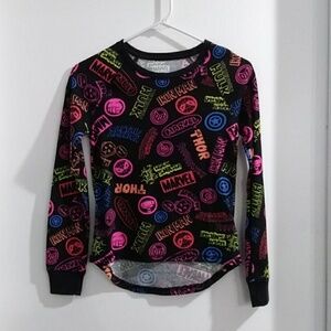 Spotted Zebra Girls Marvel Long Sleeve Top Size XL (12) *NWOT*